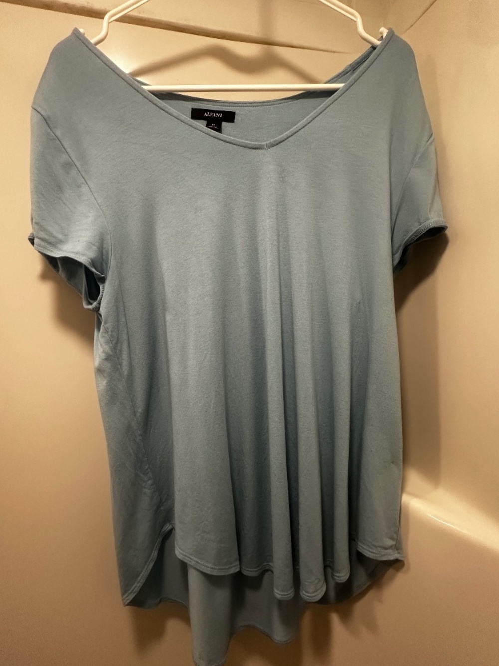 Light Blue Blouse